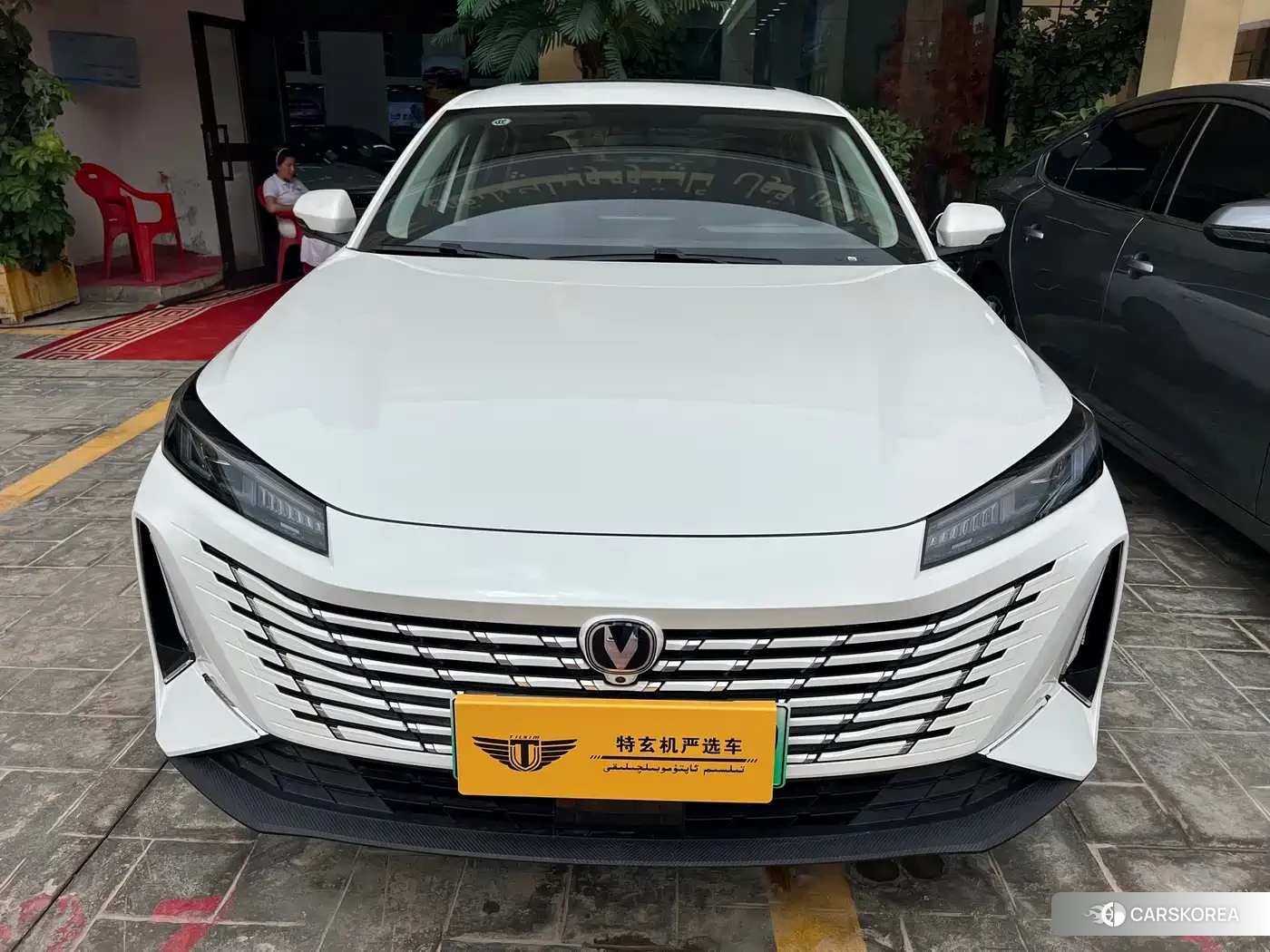 Chang'an Yidong PHEV 2026 Белый из Китая, фото 4