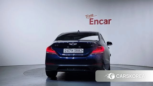 Genesis G70 id 3911296 из Кореи 14