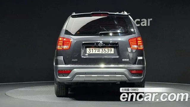 Kia The New Mohave id 2673992 из Кореи 14