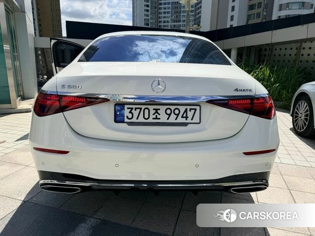 Mercedes-Benz S-Class W223 2023 Белый из Кореи, фото 6