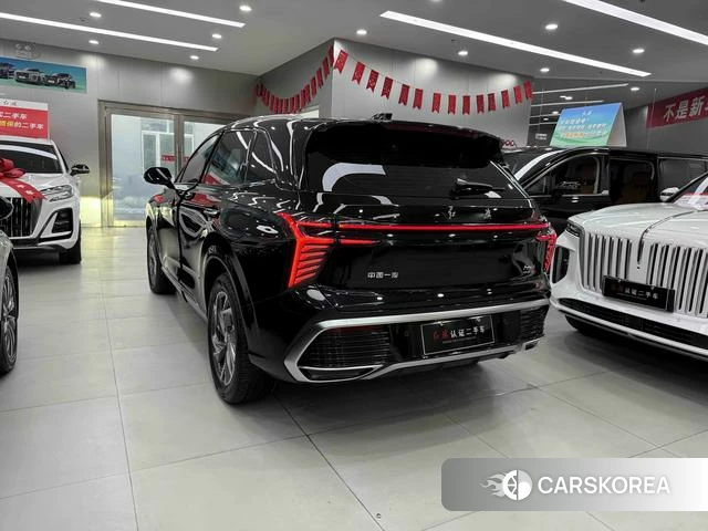 Red flag HS3 PHEV 2024 Черный из Китая, фото 4