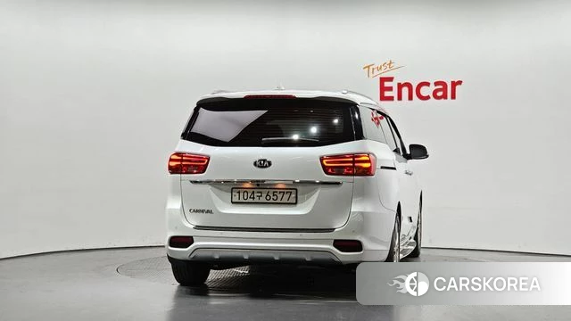 Kia The New Carnival id 4304838 из Кореи 14