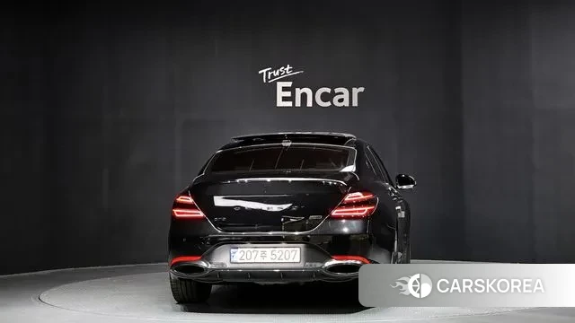 Genesis The New G70 id 3406873 из Кореи 14