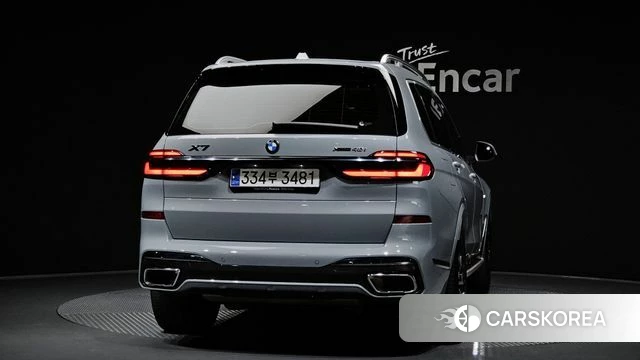BMW X7 (G07) id 4381678 из Кореи 25