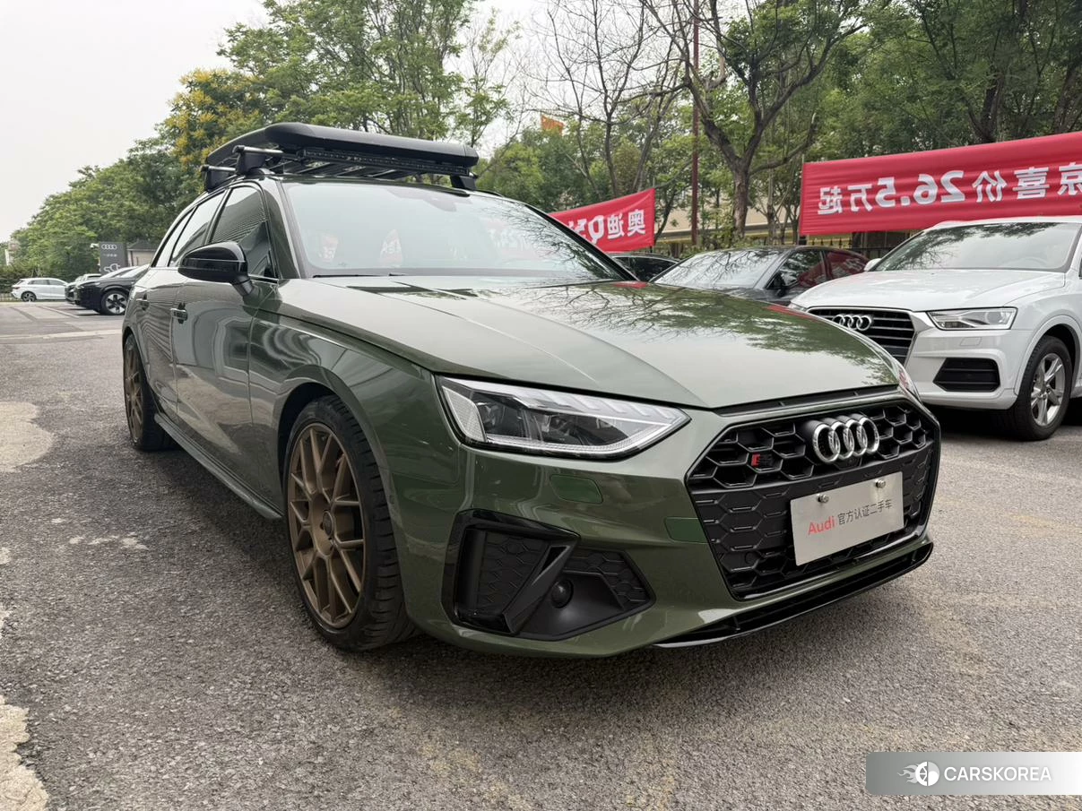 Audi S4 2023 Зеленый из Китая, фото 4