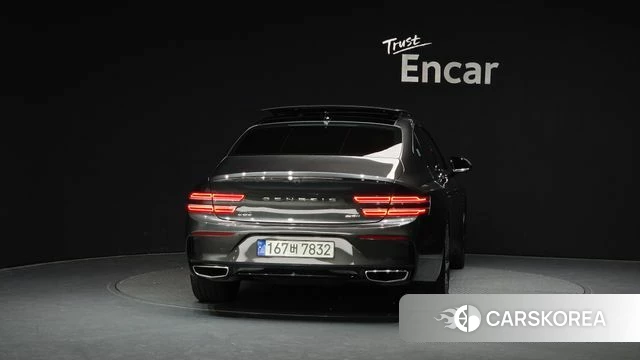 Genesis G80 (RG3) id 4475711 из Кореи 14