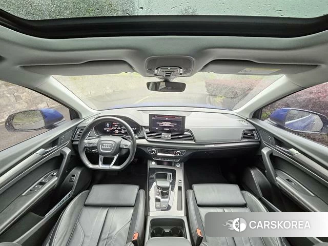 Audi Q5L 2023 Синий из Китая, фото 4