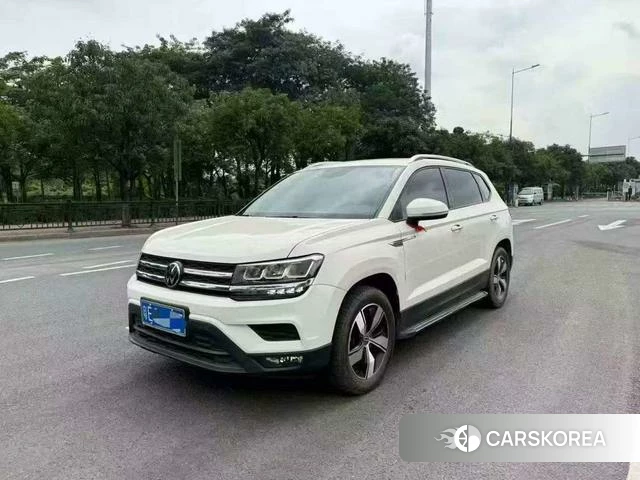 Volkswagen Tuyue 2022 Белый из Китая, фото 4
