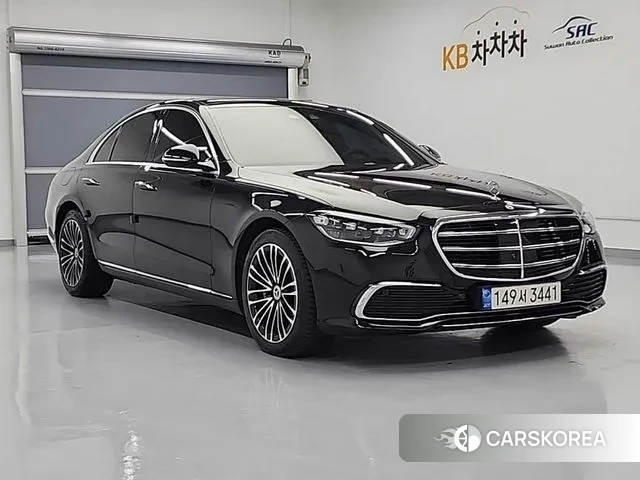 Mercedes-Benz S-Class W223 id 3366871 из Кореи 13