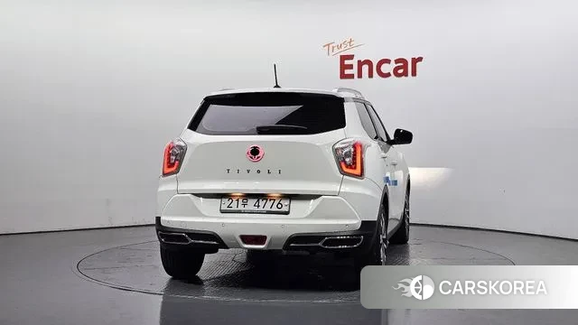 Ssangyong Tivoli Armor id 3356834 из Кореи 14