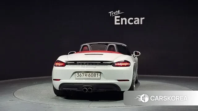 Porsche 718 Boxster id 3737092 из Кореи 14