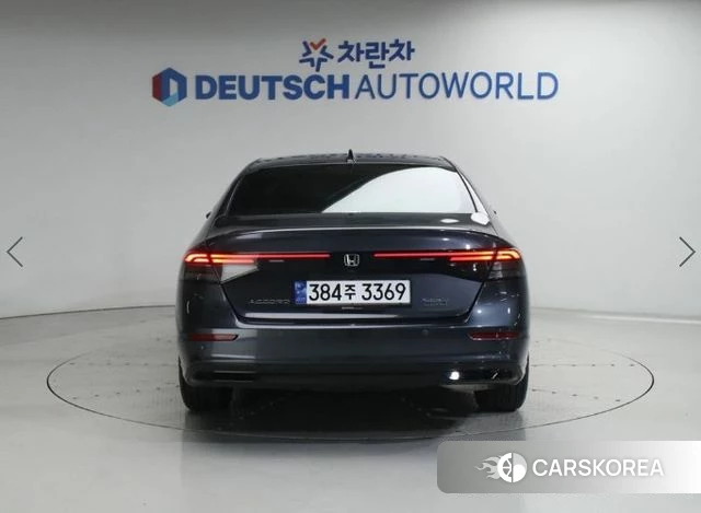 Honda Accord 11th Generation id 4500043 из Кореи 14