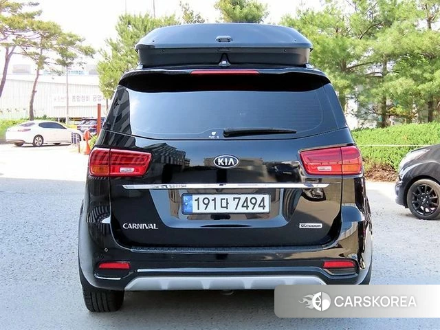 Kia The New Carnival id 4543211 из Кореи 14