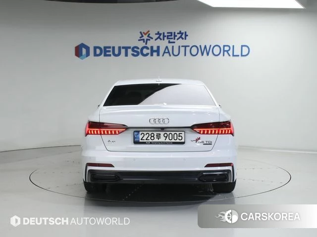 Audi A6 (C8) id 3941658 из Кореи 14
