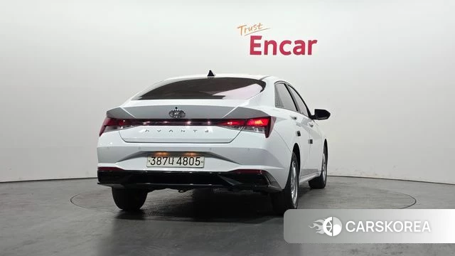 Hyundai Avante (CN7) id 4250623 из Кореи 14