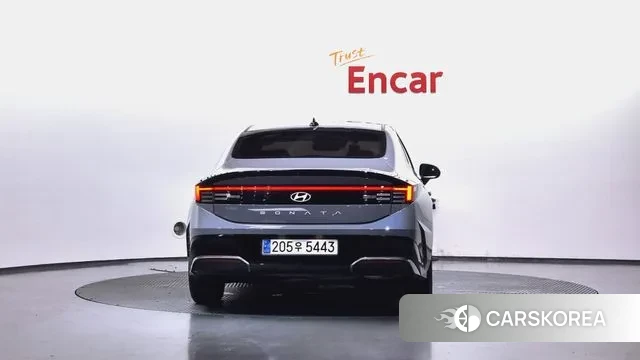 Hyundai Sonata D Edge Hybrid (DN8) id 2905005 из Кореи 14