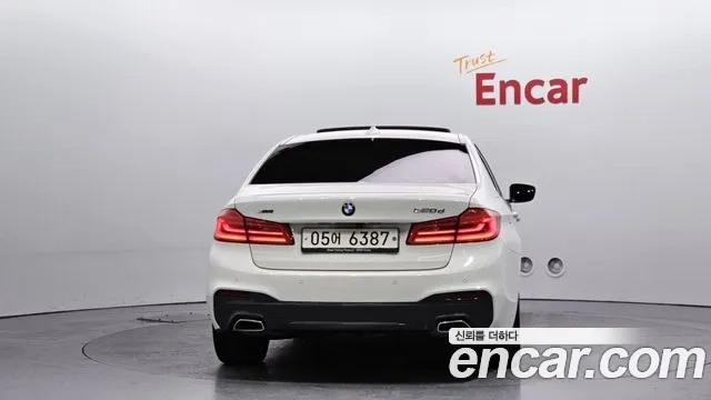 BMW 5 Series (G30) id 2946439 из Кореи 14