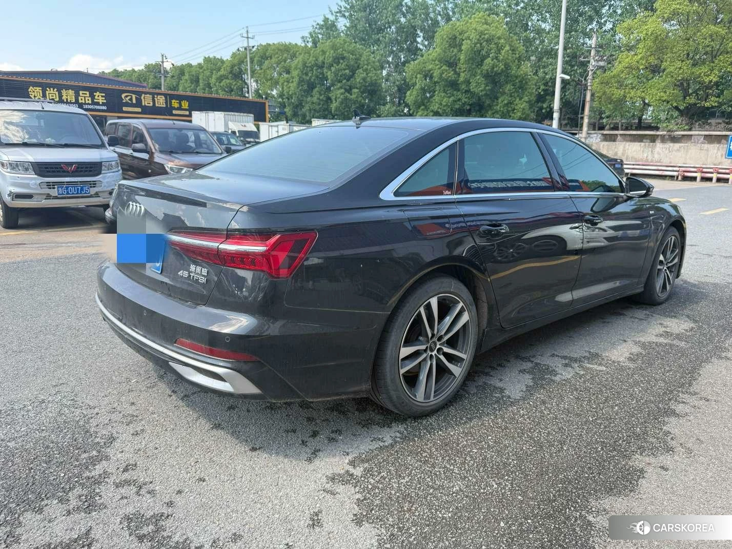 Audi A6L 2022 Черный из Китая, фото 4