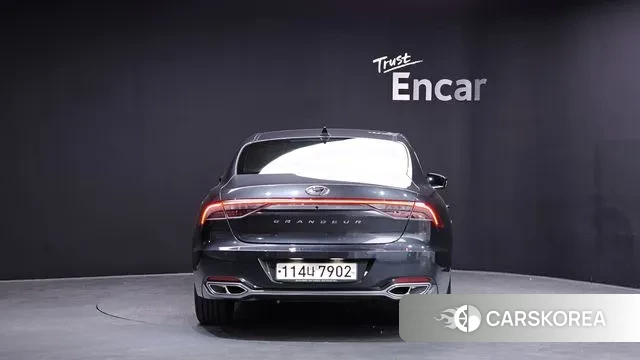 Hyundai The New Grandeur IG id 3556845 из Кореи 14