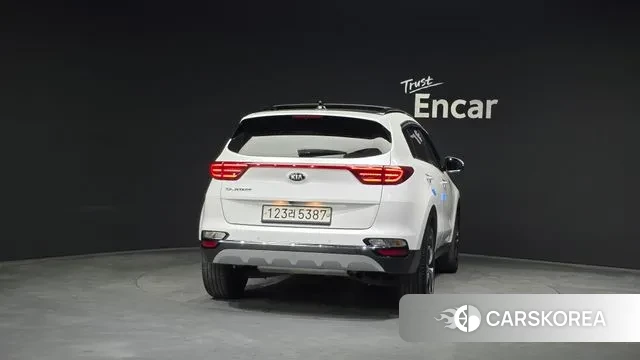 Kia Sportage The Bold id 3018039 из Кореи 14