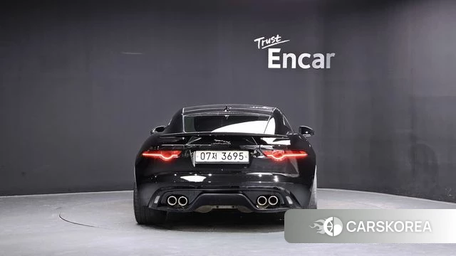 Jaguar F-TYPE id 4595762 из Кореи 14