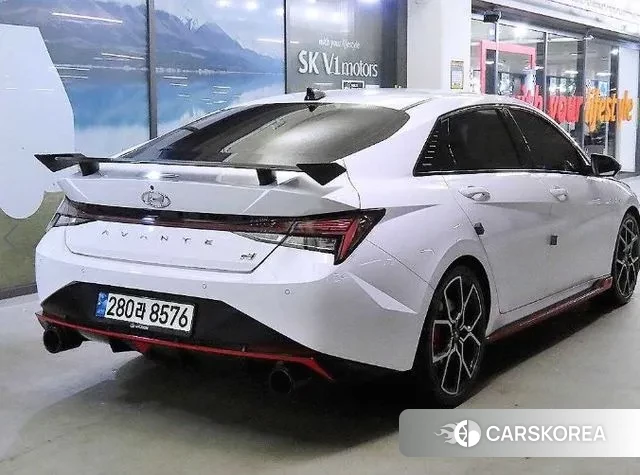 Hyundai Avante (CN7) id 3477025 из Кореи 14