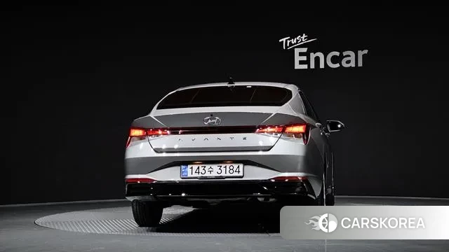 Hyundai Avante (CN7) id 3395956 из Кореи 14