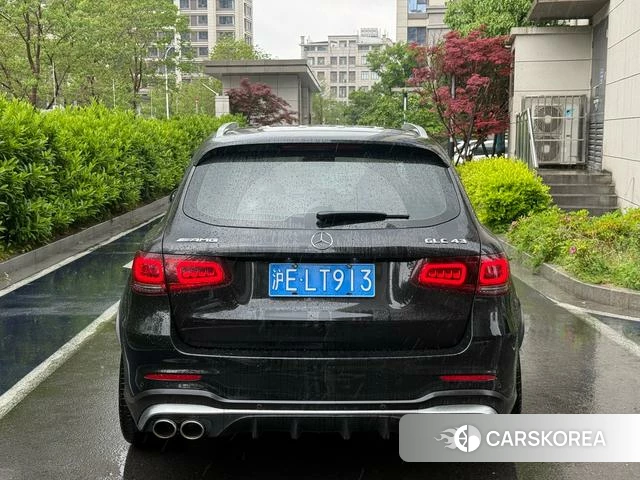 Mercedes-Benz GLC AMG 2020 Черный из Китая, фото 5