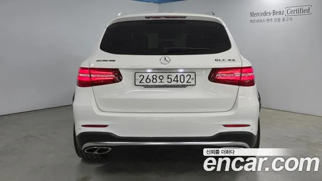 Mercedes-Benz GLC-Class X253 id 2664019 из Кореи 4