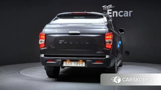 Ssangyong Rexton Sports id 3455110 из Кореи 14