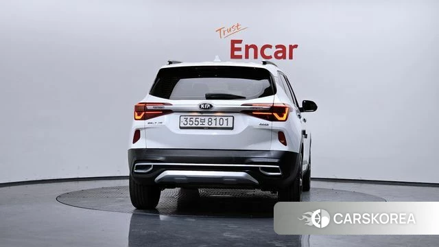 Kia Seltos id 3878761 из Кореи 14
