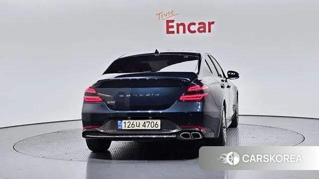 Genesis The New G70 id 3717570 из Кореи 14