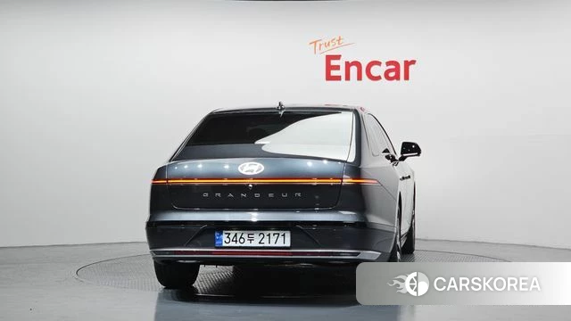 Hyundai Grandeur Hybrid (GN7) id 3891604 из Кореи 14