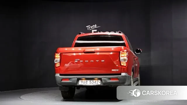 Ssangyong Rexton Sports id 3061065 из Кореи 14