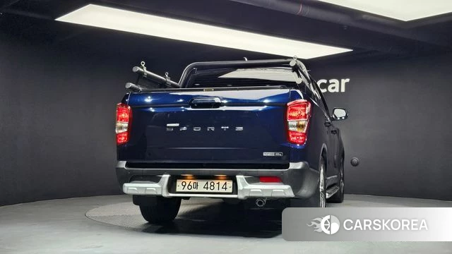 Ssangyong Rexton Sports id 4620398 из Кореи 24