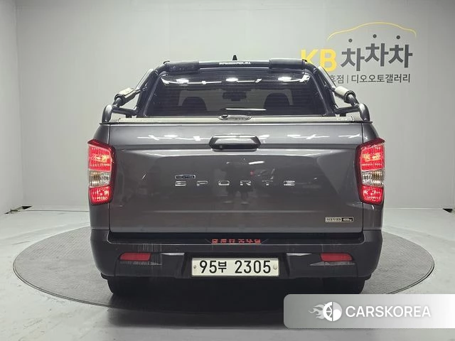Ssangyong Rexton Sports id 4563100 из Кореи 11
