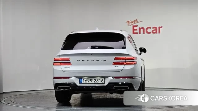 Genesis GV80 id 3697894 из Кореи 14