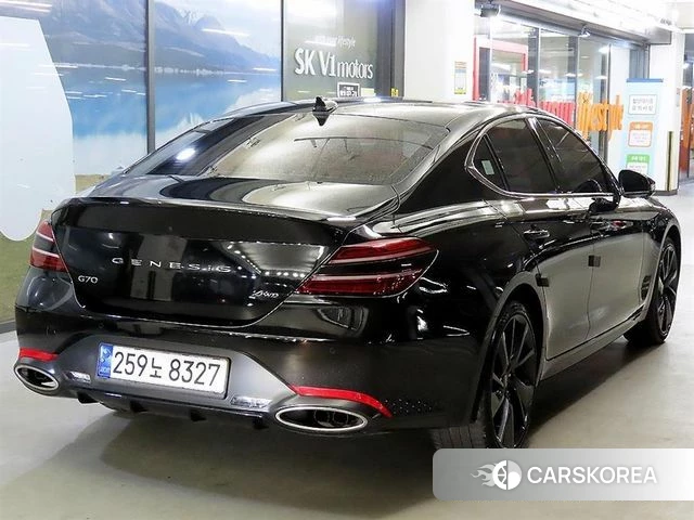 Genesis The New G70 id 4202564 из Кореи 14