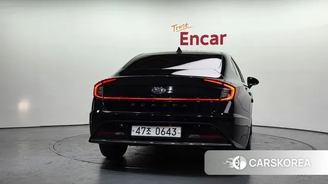 Hyundai Sonata (DN8) id 3608068 из Кореи 14