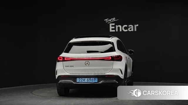 Mercedes-Benz EQA H243 id 3758929 из Кореи 14