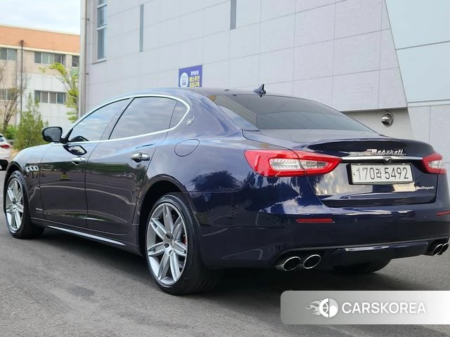 Maserati Quattroporte id 4255227 из Кореи 14