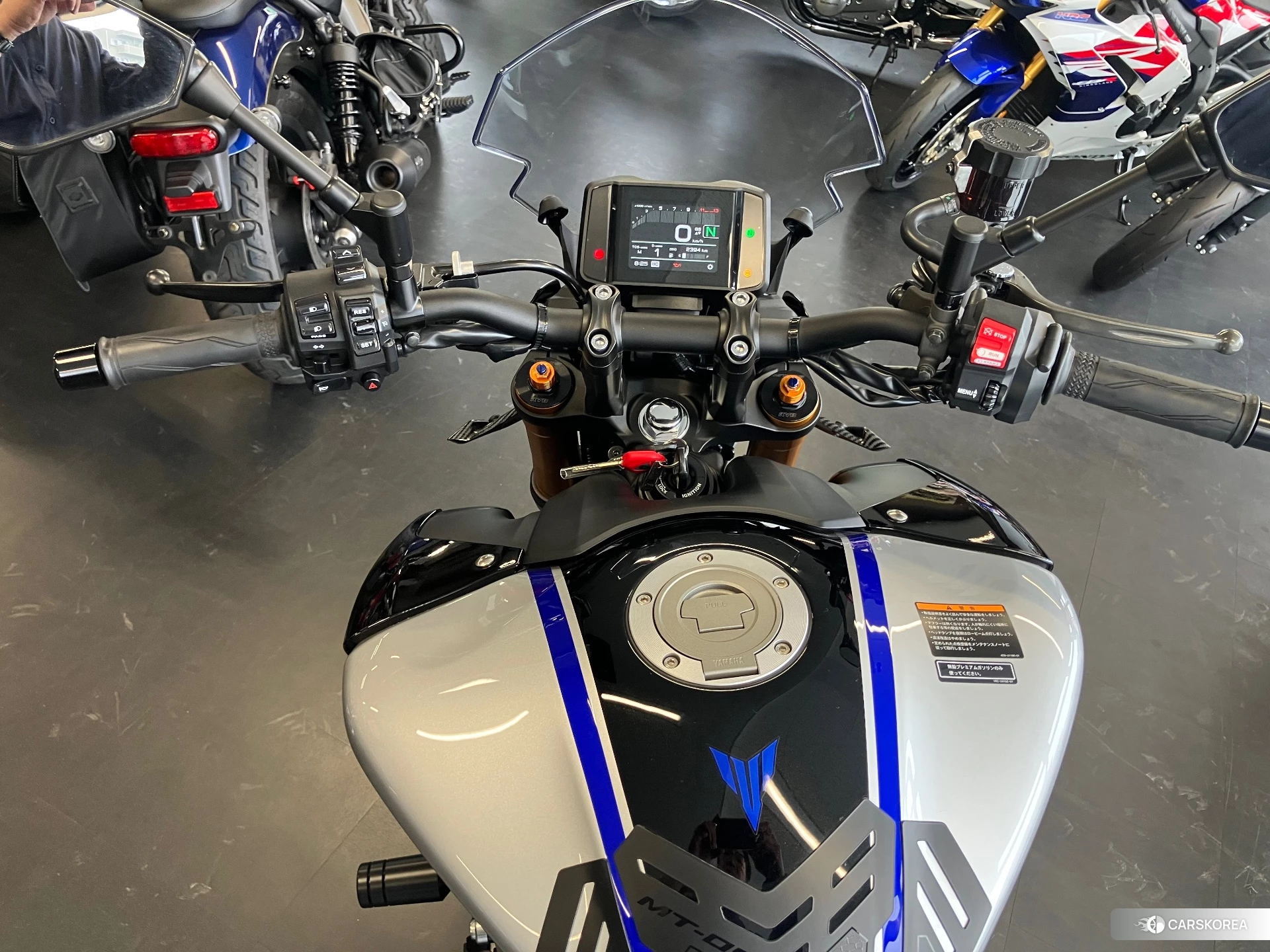 Yamaha MT-09 ABS 2023 из Японии, фото 4