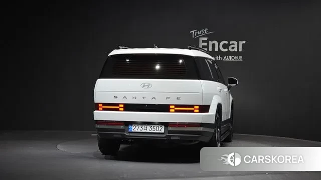 Hyundai Santa Fe (MX5) id 3758187 из Кореи 14