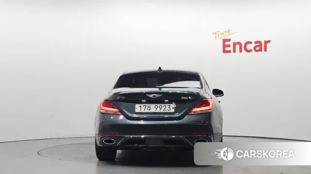 Genesis G70 id 3469674 из Кореи 14