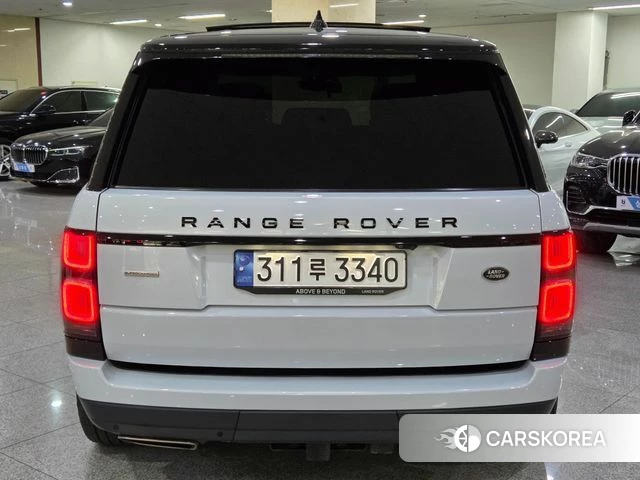 Land Rover Range Rover 4th Generation id 4325183 из Кореи 14