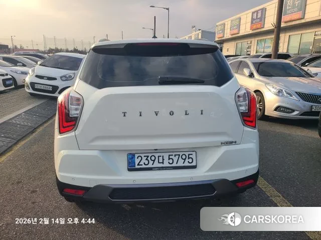 Ssangyong The New Tivoli id 3715968 из Кореи 14