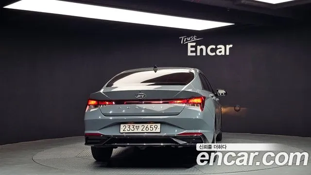 Hyundai Avante (CN7) id 2916312 из Кореи 14