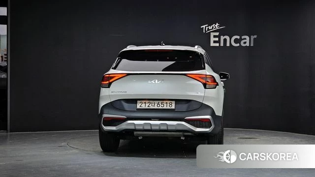 Kia Sportage 5th Generation Hybrid id 4613301 из Кореи 24