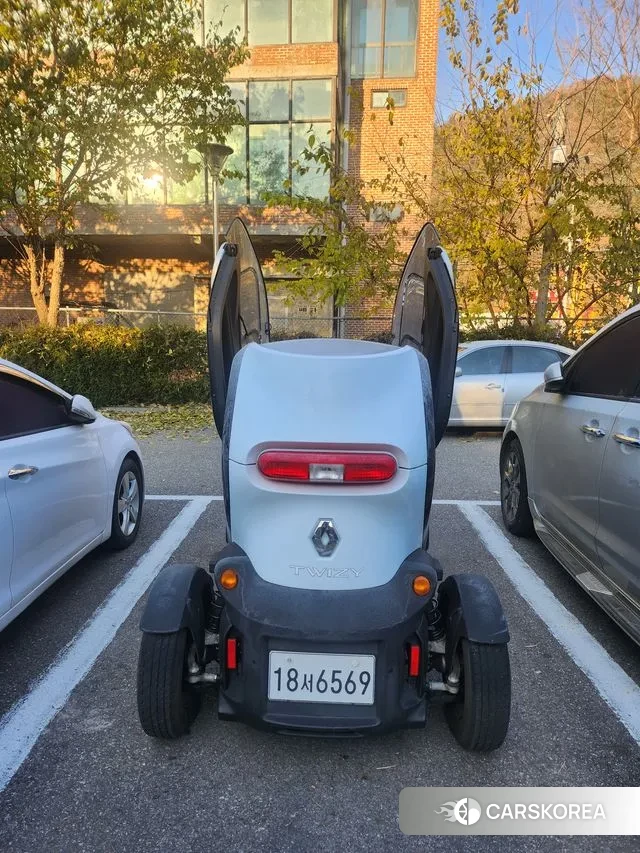 Renault Korea (Samsung) Twizy 2020 Белый из Кореи, фото 4