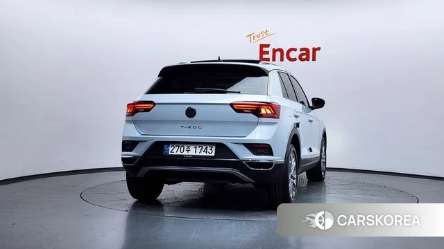 Volkswagen T-Roc id 3954733 из Кореи 14